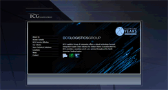 Desktop Screenshot of bcglogistics.com