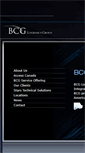 Mobile Screenshot of bcglogistics.com